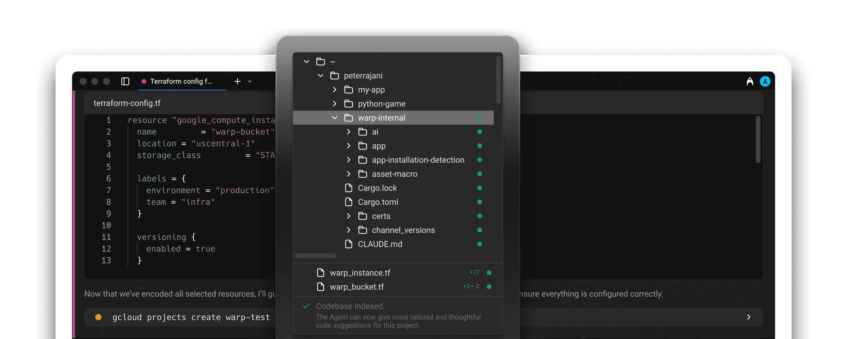 Code across the entire development lifecycle