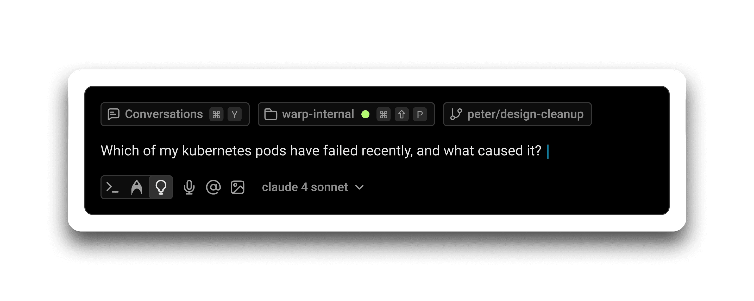 Talk to your terminal in natural language