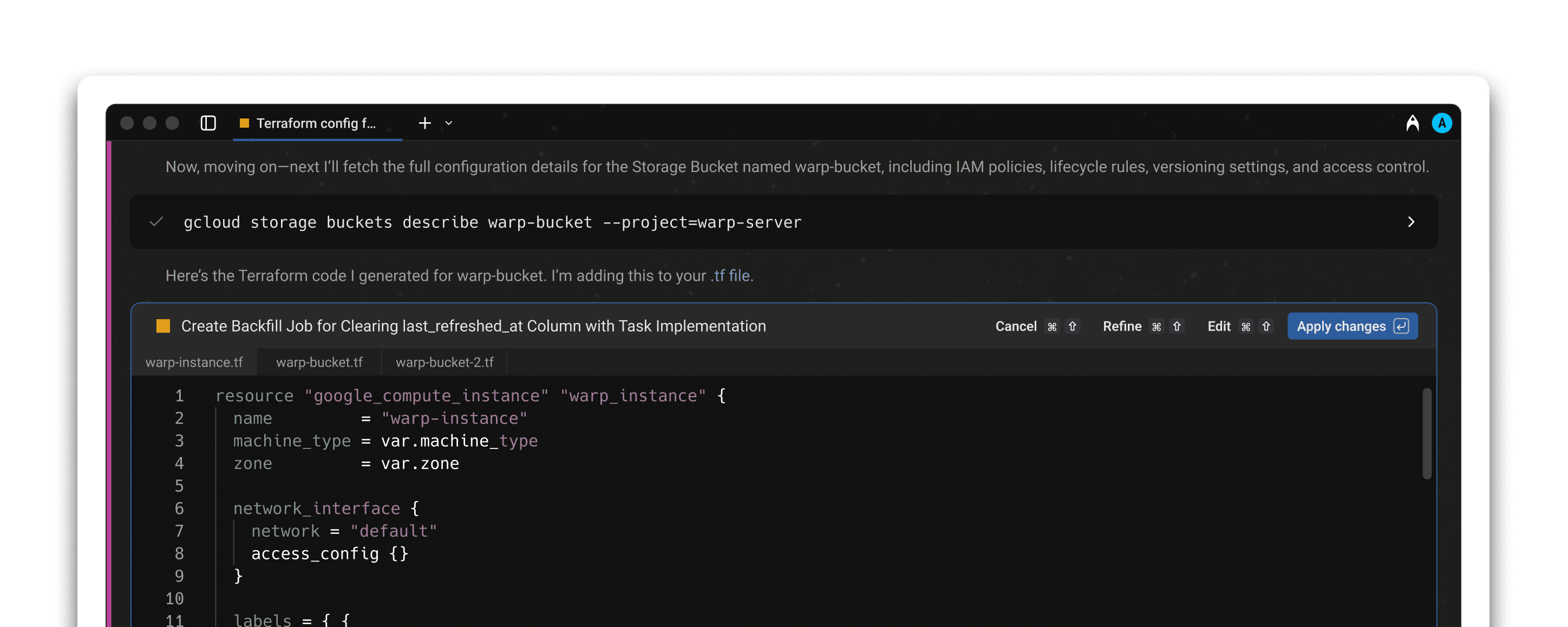 A code editor to keep you in flow