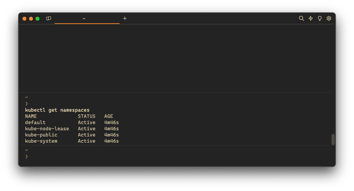 warp-how-to-list-all-kubernetes-namespaces-with-kubectl