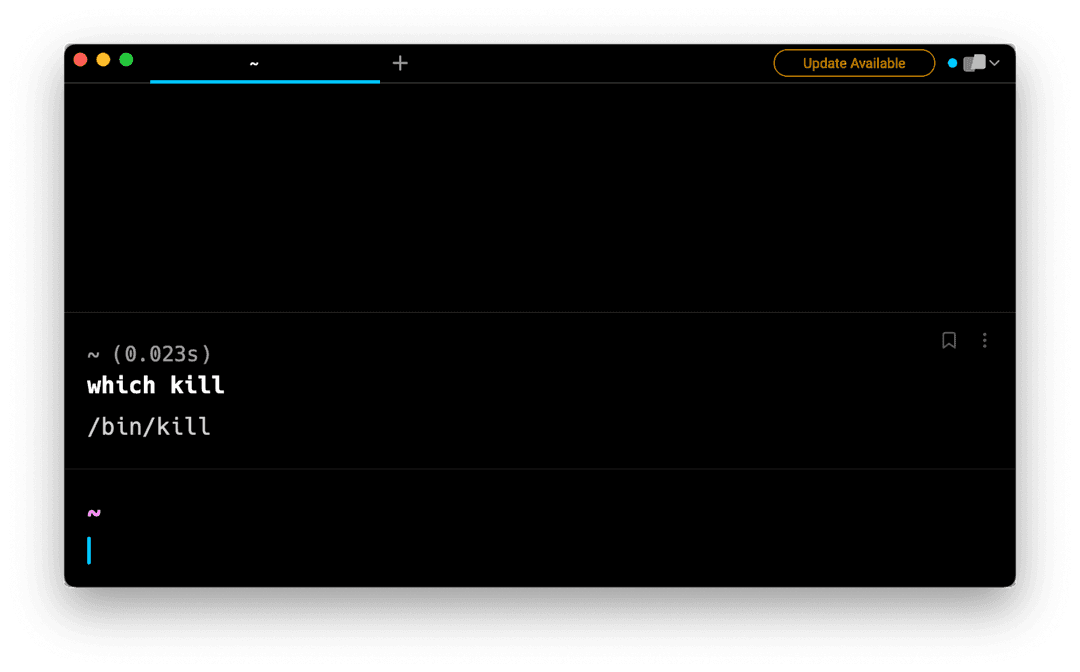 Warp: The Linux/Unix Kill Command - Identifying and Killing Proces