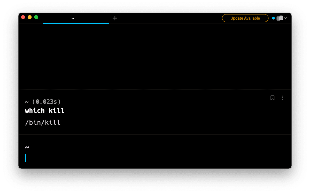 Warp: The Linux/Unix Kill Command - Identifying and Killing Proces