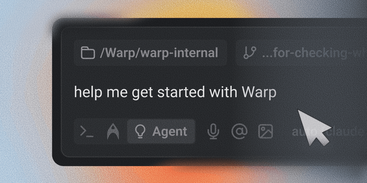 Quickstart to coding in Warp
