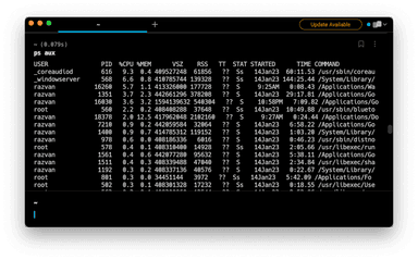 Warp: The Linux/Unix Kill Command - Identifying and Killing Proces