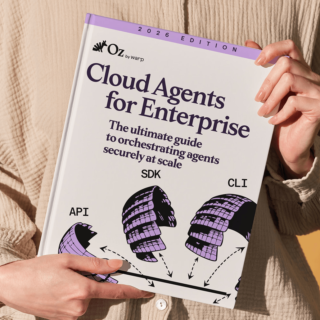 Cloud Agents for Enterprise — 2026 edition report cover