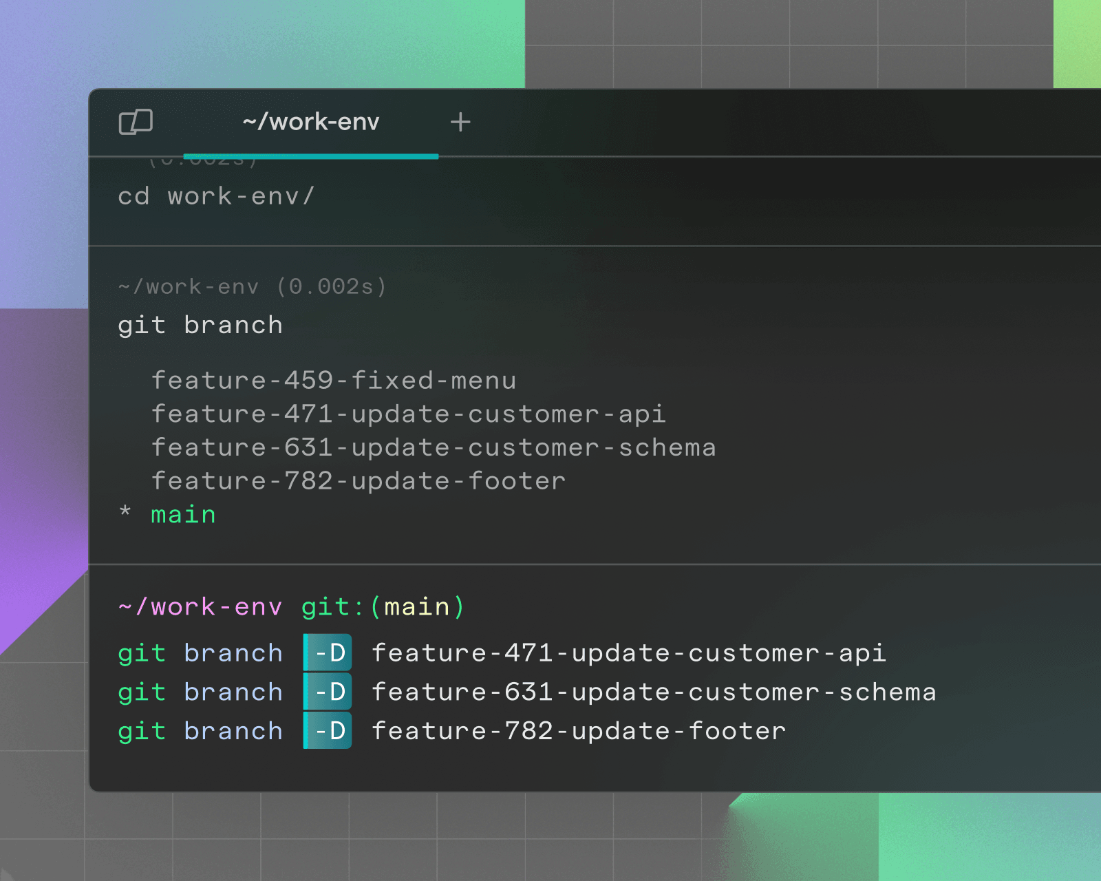 Modern IDE-style input editor inside Warp on Linux