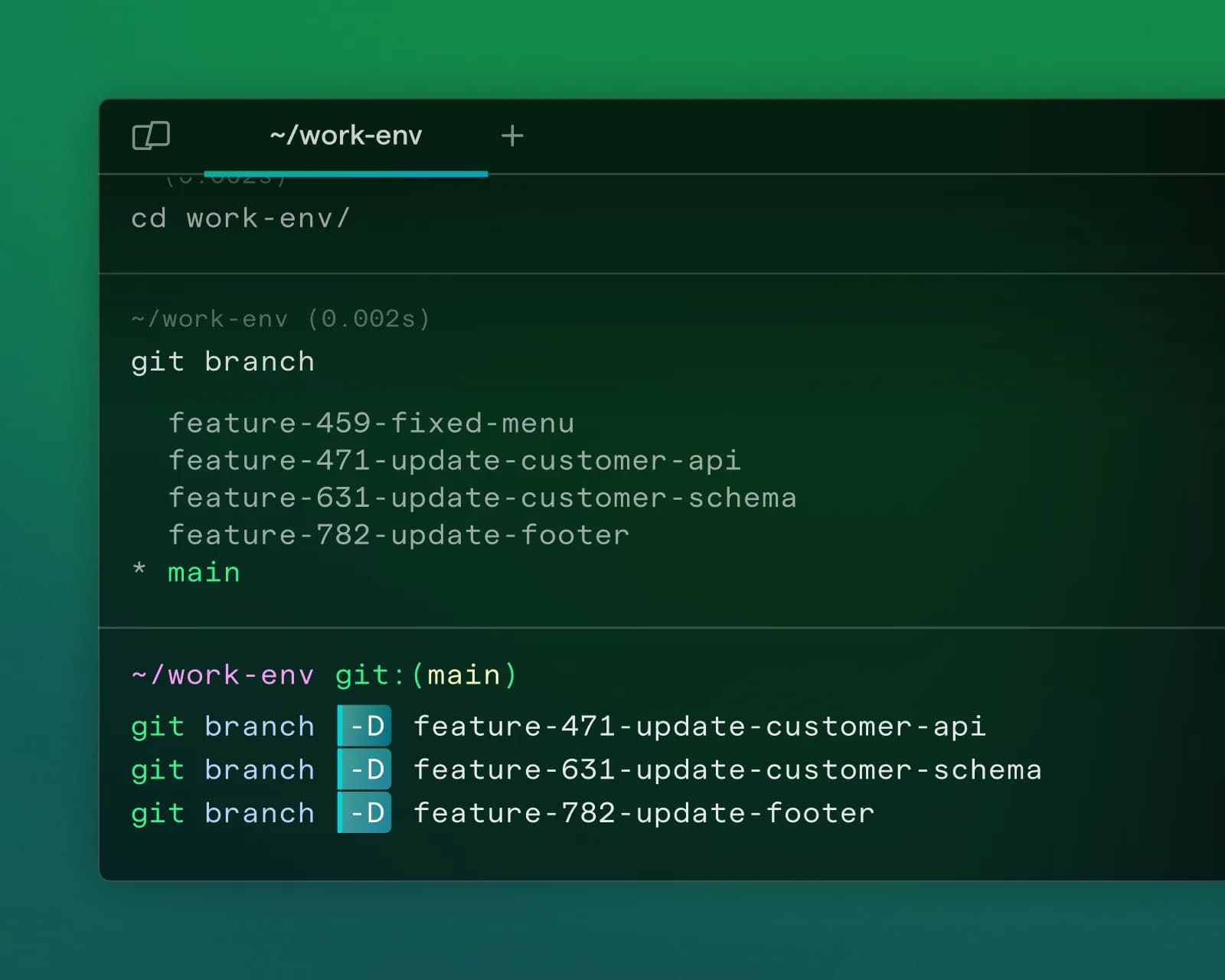 Modern IDE-style input editor inside Warp