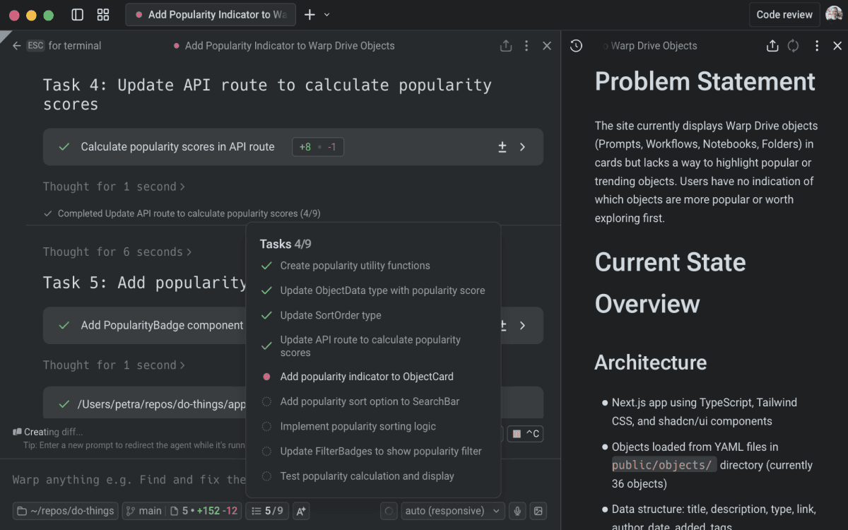 Multi-repo changes