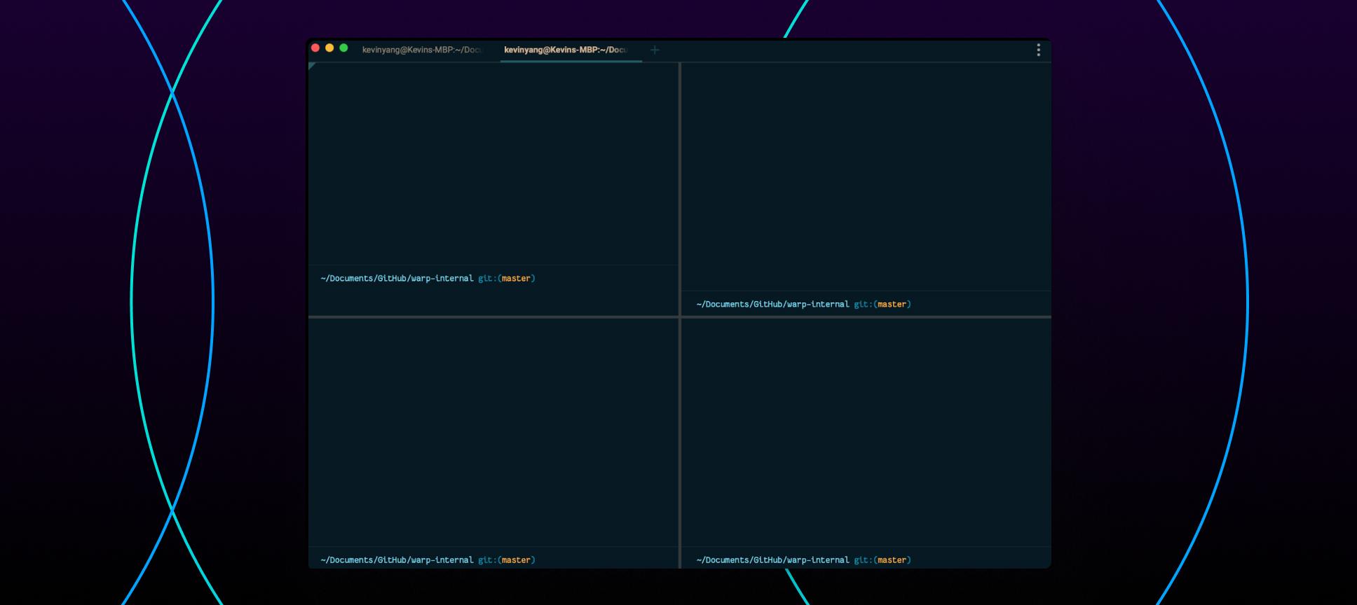 Using tree data structures to implement terminal split panes - more fun than it sounds