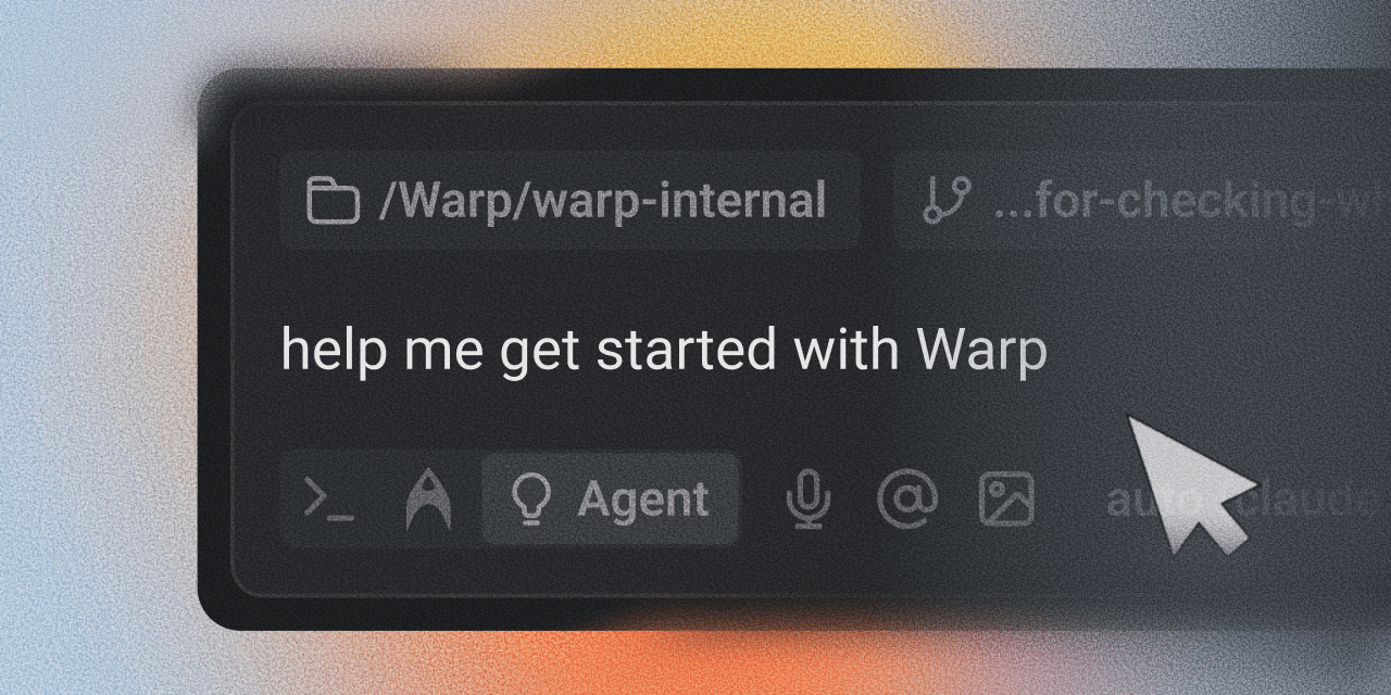 Quickstart to coding in Warp