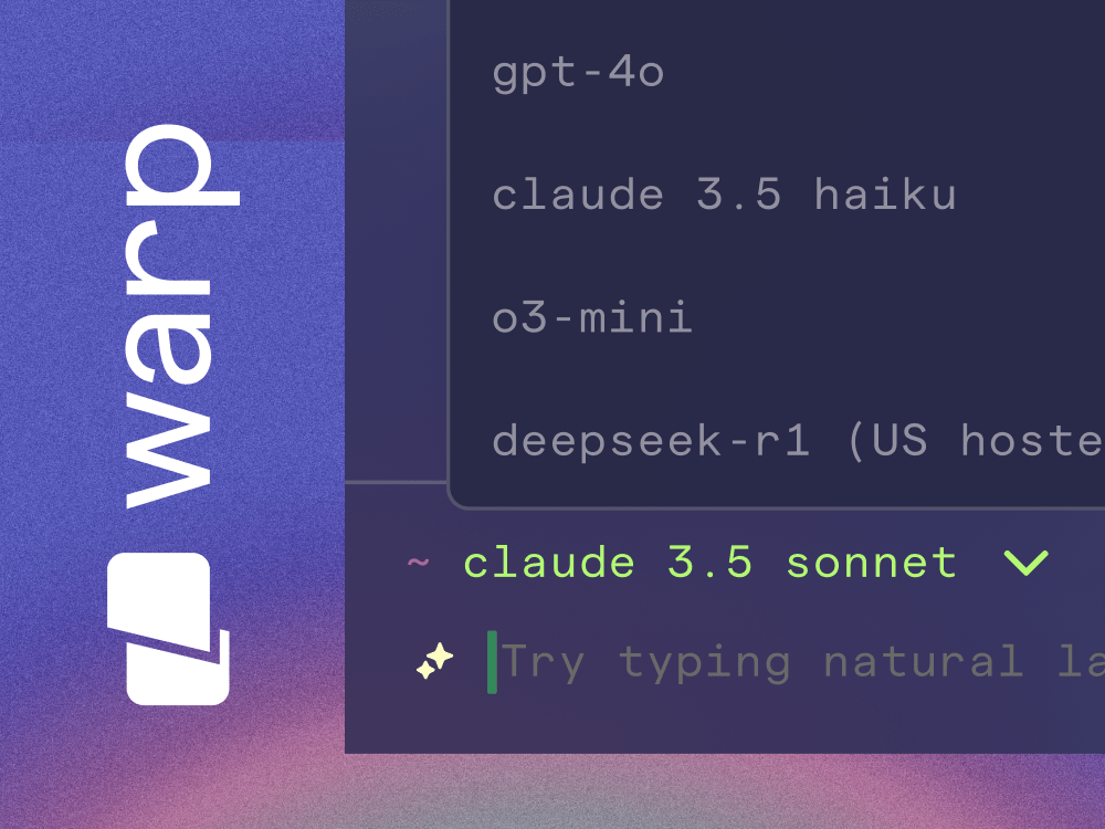 AI, at your command.