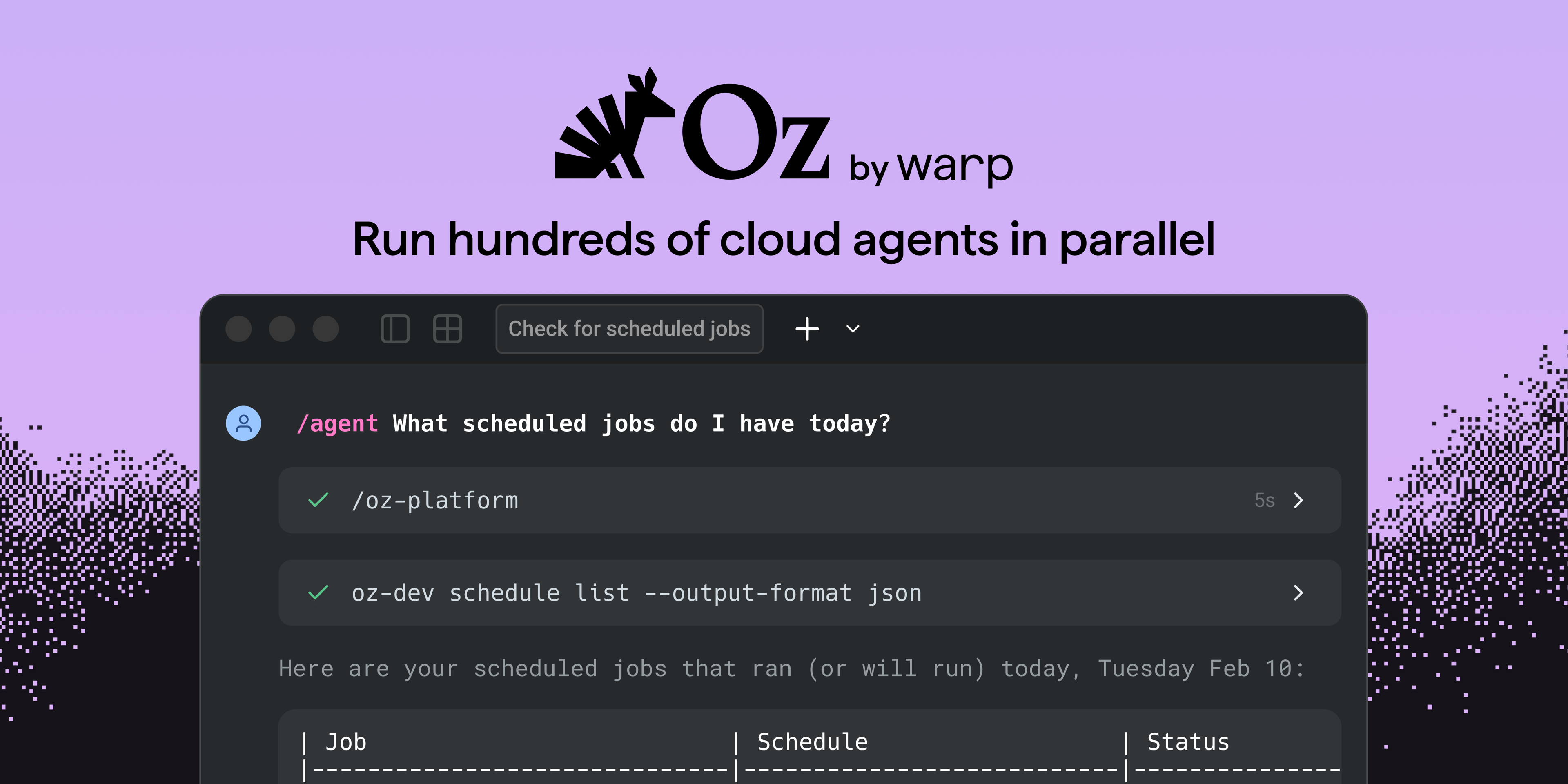 Introducing Oz: the orchestration platform for cloud agents